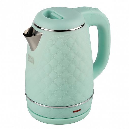 Чайник электрический HomeStar HS-1007, 1,7 л, зеленый фото