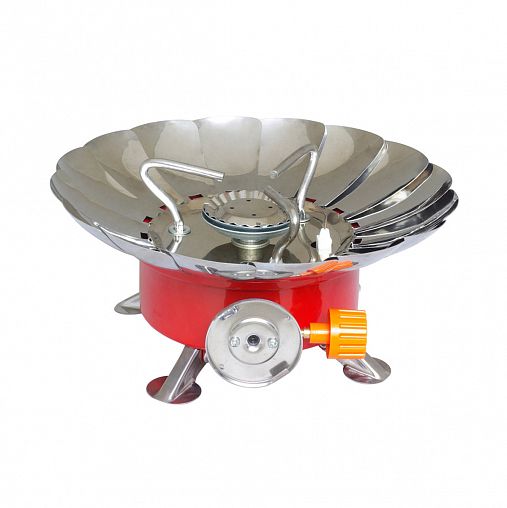 Туристическая газовая горелка Energy GS-100, с пьезоподжигом фото