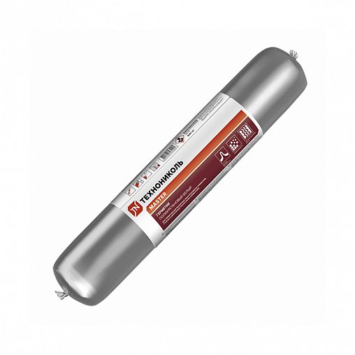 Полиуретановый герметик Технониколь ПУ Master, 600 мл, белый фото