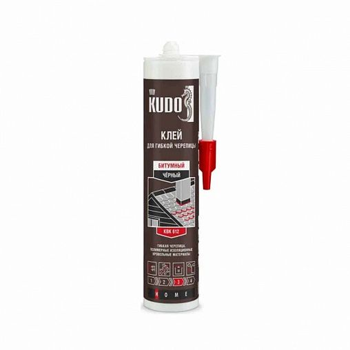 Битумный клей для кровли Kudo KBK-612, 280 мл, черный цена - купить в ...
