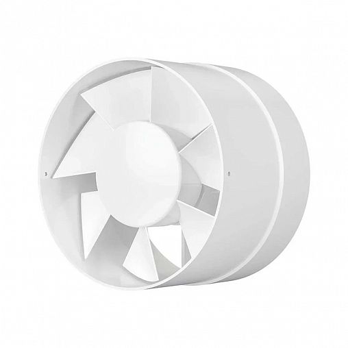 Вентилятор осевой канальный вытяжной Auramax VP 5, D 125, 18 Вт фото