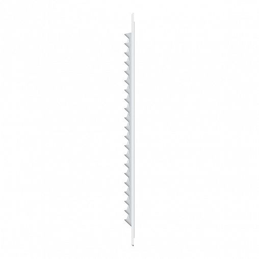 Решетка вентиляционная Era 1318С, пластиковая, с сеткой, 138 x 188 мм фото