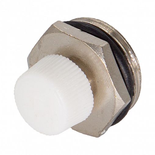 Воздухоотводчик ручной СТМ Термо 3/4", с барашком фото