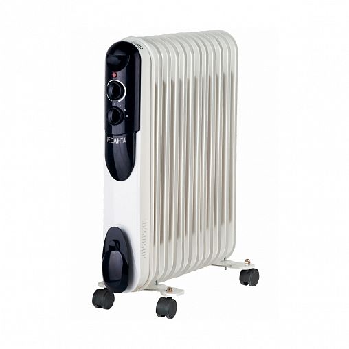 Масляный обогреватель Ресанта ОМПТ-12Н, 12 секций, 2500 Вт фото