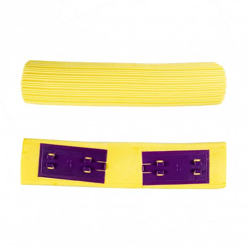 Насадка к швабре отжимной Рыжий кот MорP-07-H Бабочка, 27 см, ПВА фото