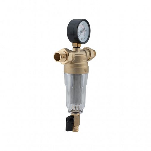 Фильтр промывной для холодной воды Alato 1/2" фото