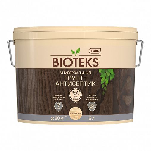 Грунт-антисептик универсальный Bioteks, 9 л цена - купить в интернет ...