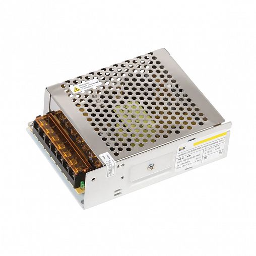 LED-драйвер (блок питания) IEK ИПСН-PRO, 100 Вт, 12 B, блок-клеммы, IP20 фото