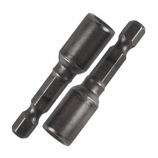 Биты с торцевыми головками Кедр, 7 x 45 мм, 2 шт фото