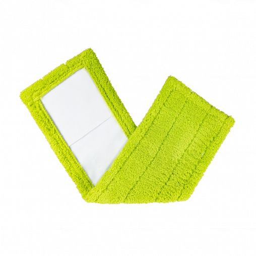 Насадка для швабры-флеттер Master Fresh, микрофибра с коротким ворсом фото