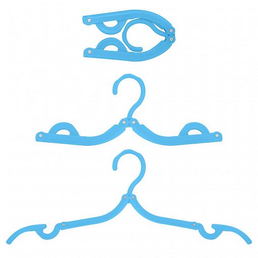 Вешалка-плечики Мультидом VL26-59, размер 48 - 50, складная фото