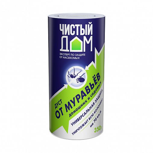 Средство от муравьев Чистый дом Дуст, 350 г фото