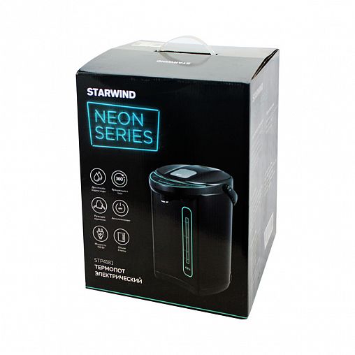 Термопот Starwind STP4181, 4 л, 750 Вт фото