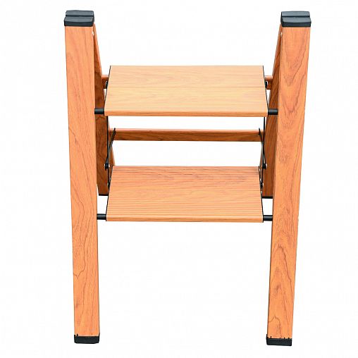 Стремянка алюминиевая Alumet AWD102, 2 широкие ступени, 0,66 м фото