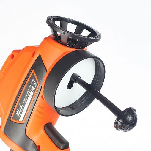 Краскопульт электрический Patriot SG 110, 110 Вт фото