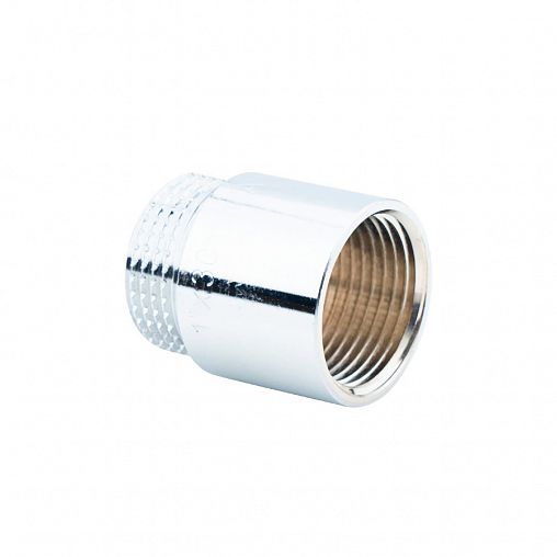 Удлинитель латунный хромированный Alato внутренняя-наружная резьба 1" x 30 мм фото