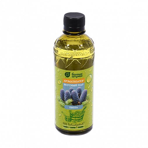 Ароматизатор для бани и сауны Банные штучки Вкусный пар Пихта, 350 мл фото