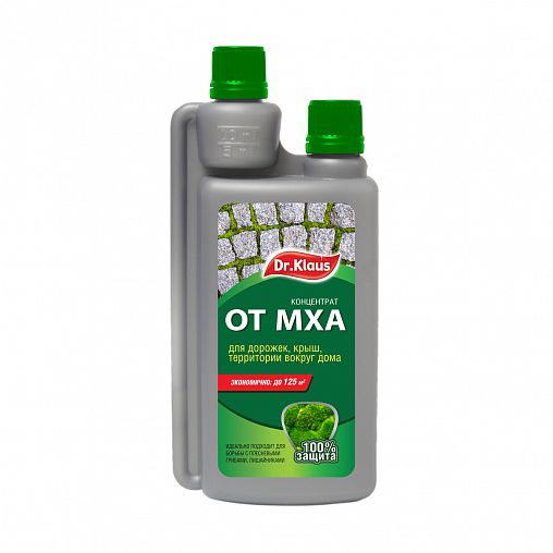 Средство от мха Dr. Klaus, концентрат, 250 мл фото