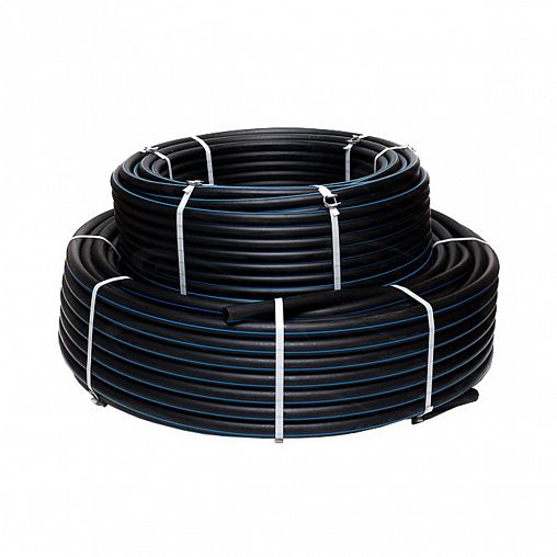 Труба ПНД ПЭ100 Lammin, 32 x 2 мм, SDR17 ГОСТ, бухта 50 м фото