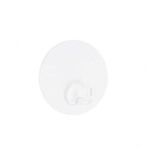 Крючок Aviora Суперкрючок, самоклеящийся, 8 x 8 см, прозрачный фото