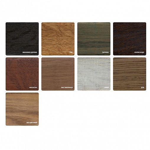 Натуральное масло для дерева Акватекс Бальзам, матовое, 2,2 л, палисандр фото