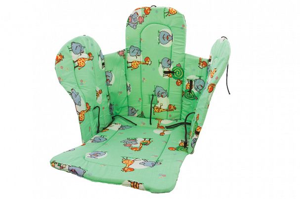 Сиденье для санок мягкое Nika, с подлокотником фото