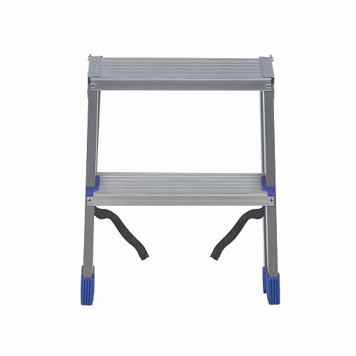 Стремянка двухсторонняя Nika ДЛС2, 2 x 2 ступени, 0,545 м фото