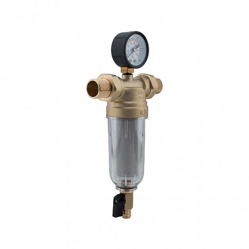 Фильтр промывной для холодной воды Alato 3/4" фото