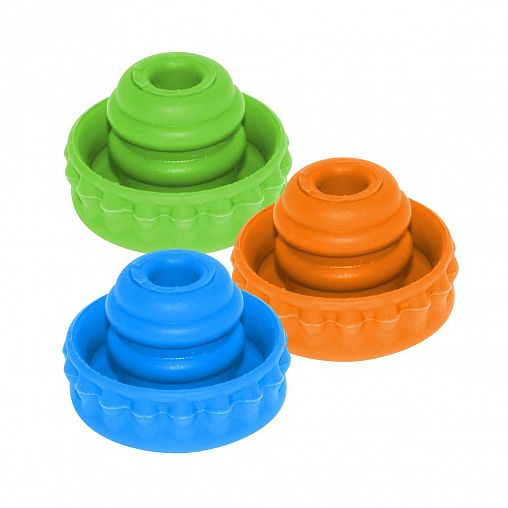 Пробка для бутылок Мультидом Эконом AN13-122, 2 шт, микс фото