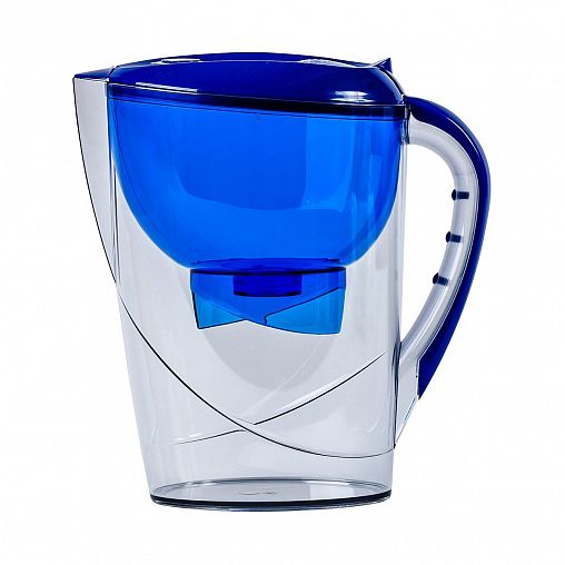Фильтр-кувшин Гейзер Аквариус, 3,7 л, синий фото