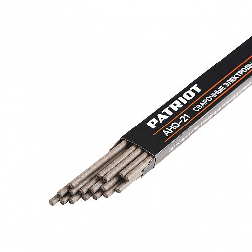 Электроды сварочные Patriot АНО-21, 4 мм, 1 кг фото