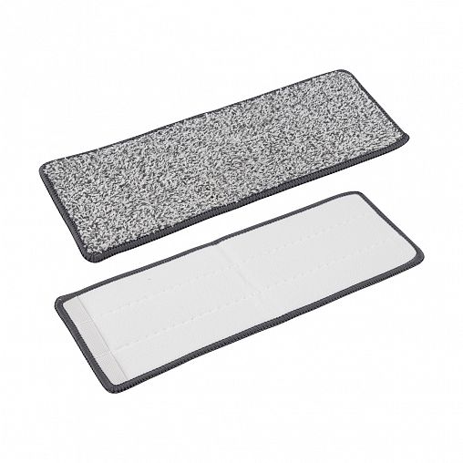 Насадка к швабре Рыжий кот Clean Hands, микрофибра, 11 x 32 см фото