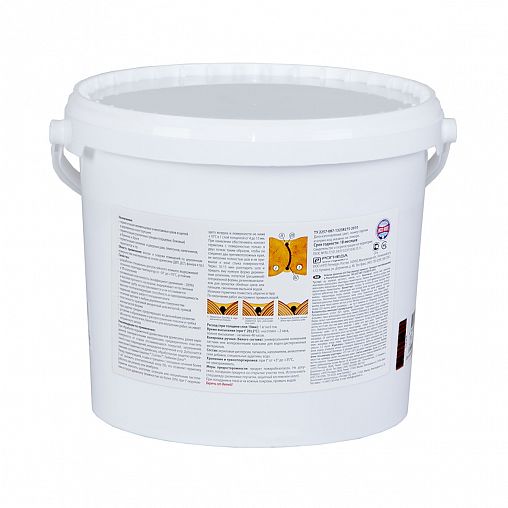 Герметик шовный для дерева Eurotex, акриловый, 6 кг, серый фото