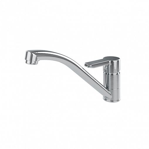 Смеситель для кухни IDDIS Sena, хром фото