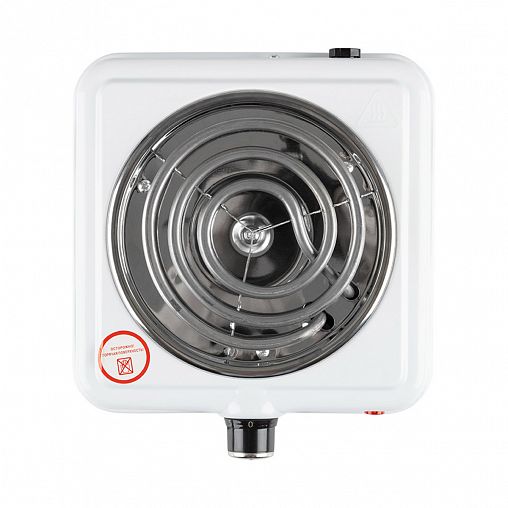 Плита электрическая настольная Homestar HS-1107, 1 конфорка, 1000 Вт фото