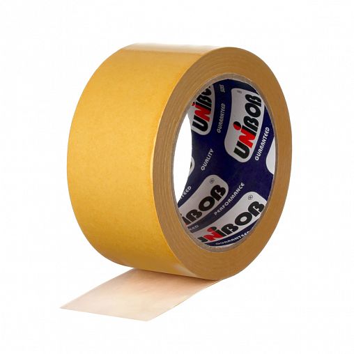 Скотч двусторонний Unibob 28212, 50 мм x 25 м фото