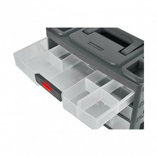 Органайзер вертикальный Blocker Expert, 3 секции, 31 x 15 x 19,5 см фото