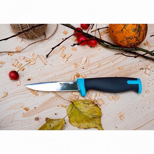Нож универсальный Plantic by Fiskars, в чехле, 235 мм фото