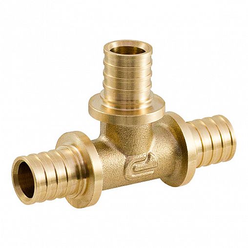 Тройник аксиальный ONDO, латунный, 20 x 20 x 20 мм фото