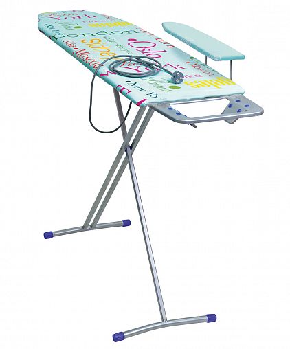 Гладильная доска Nika 3 Н3, 122,5 x 34,5 см фото
