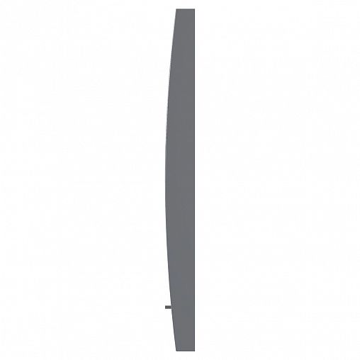 Разъемная регулируемая вентиляционная решетка Era 2020РРПН сер, пластиковая, 200 x 200 мм фото