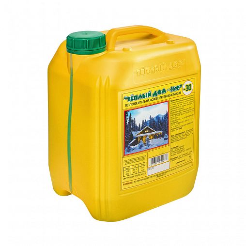 Теплоноситель Теплый дом Эко-30 10 кг фото