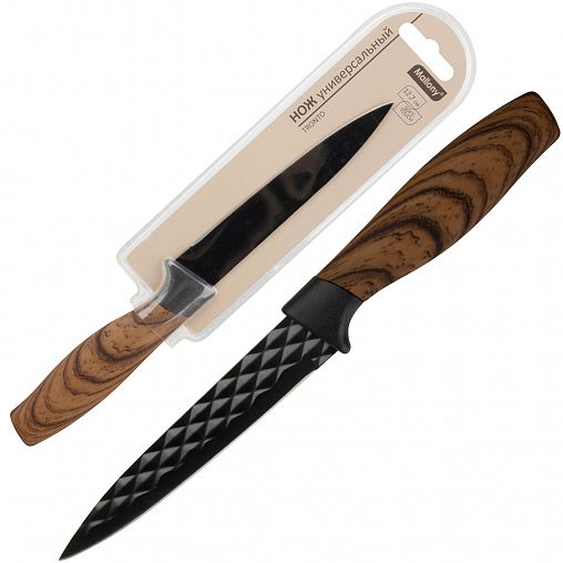 Нож универсальный Mallony Tronto, 12,7 см фото