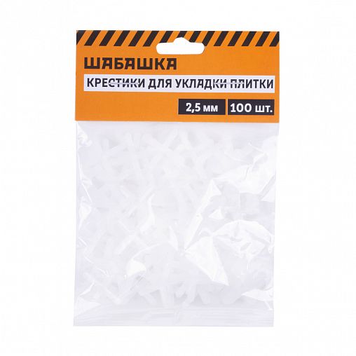 Крестики для плитки Шабашка, 3 мм, 100 шт фото