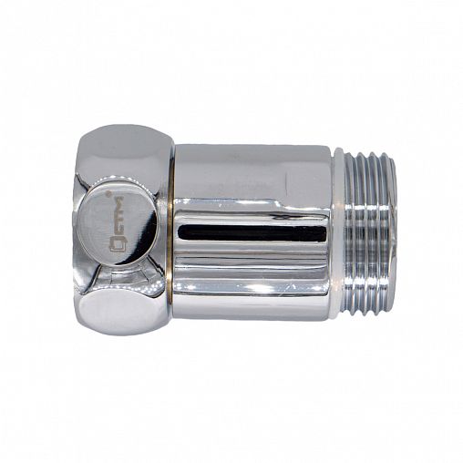 Соединение для полотенцесушителя СТМ CPCM0101 прямое, 1" x 1", внутренняя/наружная резьба фото