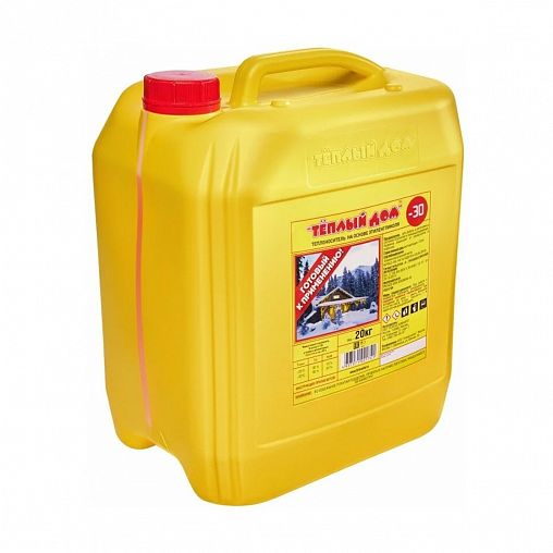 Теплоноситель Теплый дом-30, 20 кг фото