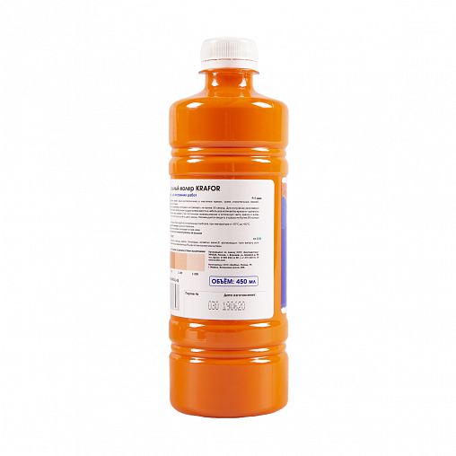 Колер универсальный Krafor №5, персик, 450 мл фото