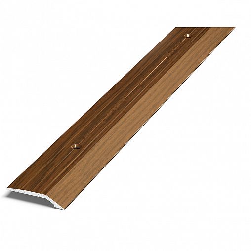 Порог разноуровневый Лука ПР-03, 900 x 32 мм, дуб темный фото