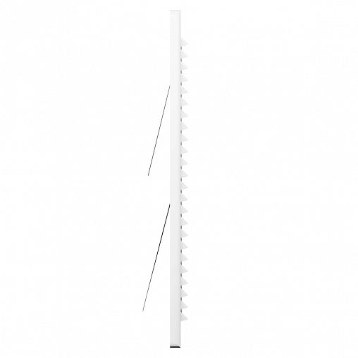 Решетка вентиляционная разъемная Era R1825BV, пластиковая, с обратным клапаном, 180 x 250 мм фото