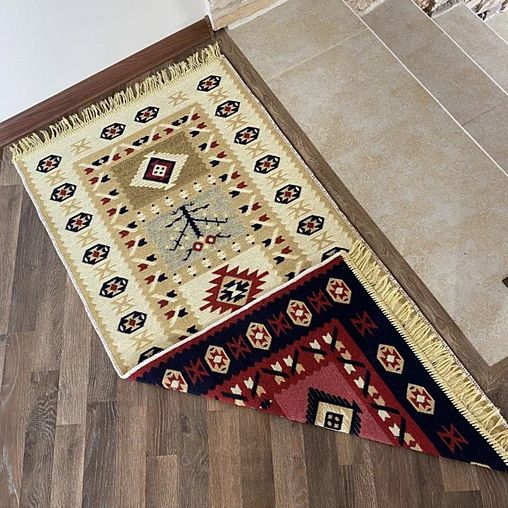 Ковер L Cadesi Kilim Gold 57239КР, 0,6 x 0,9 м фото